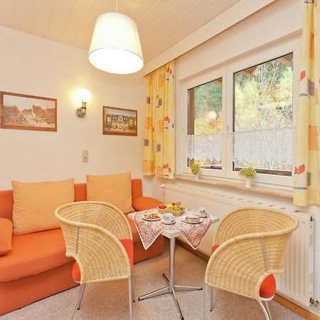 Apartment Thuringian Forest With Balcony Gießübel Eksteriør billede