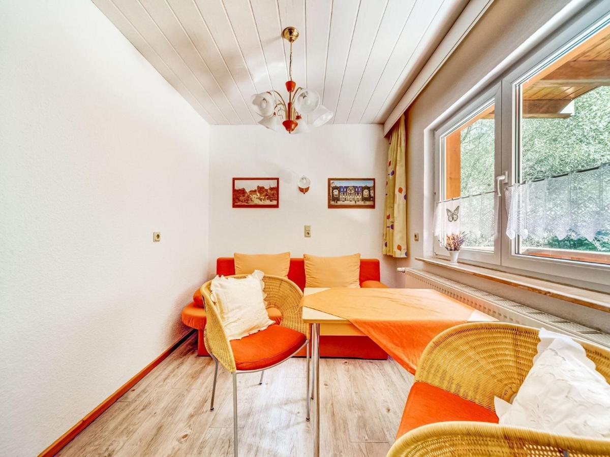 Apartment Thuringian Forest With Balcony Gießübel Eksteriør billede