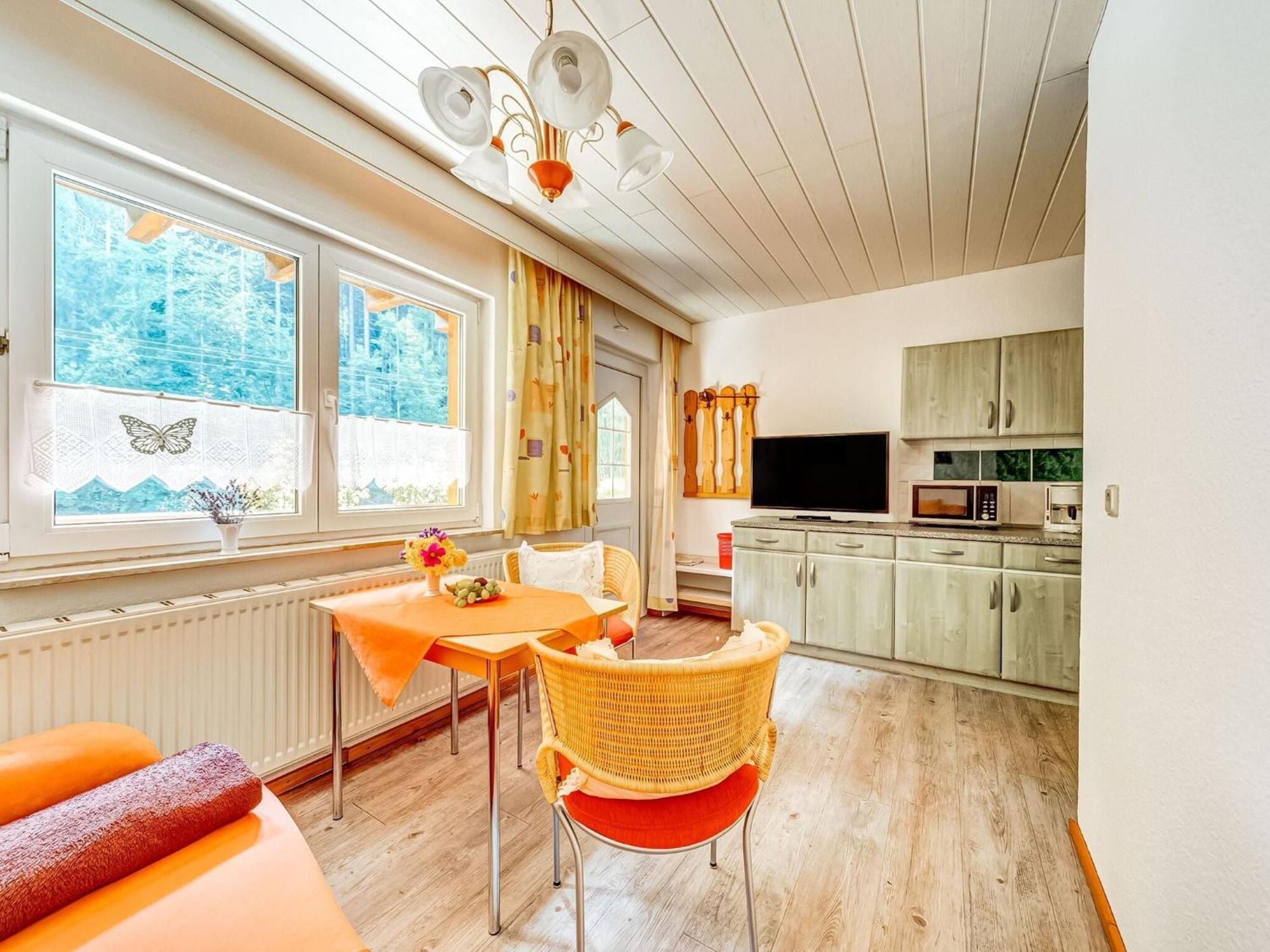 Apartment Thuringian Forest With Balcony Gießübel Eksteriør billede