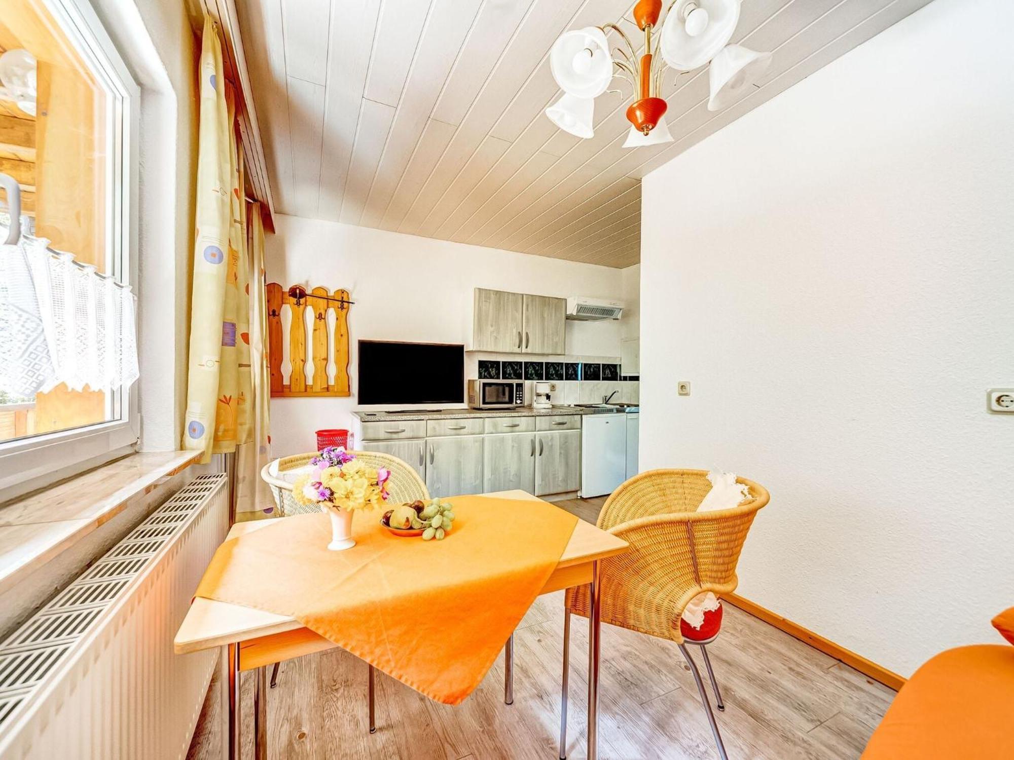 Apartment Thuringian Forest With Balcony Gießübel Eksteriør billede