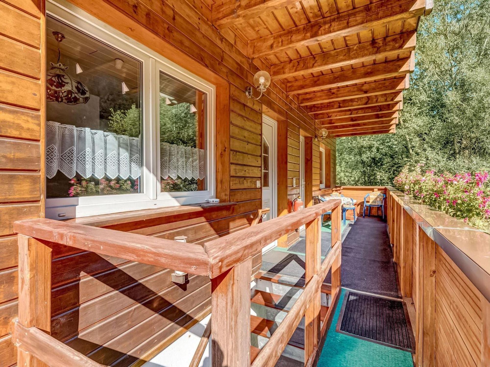 Apartment Thuringian Forest With Balcony Gießübel Eksteriør billede