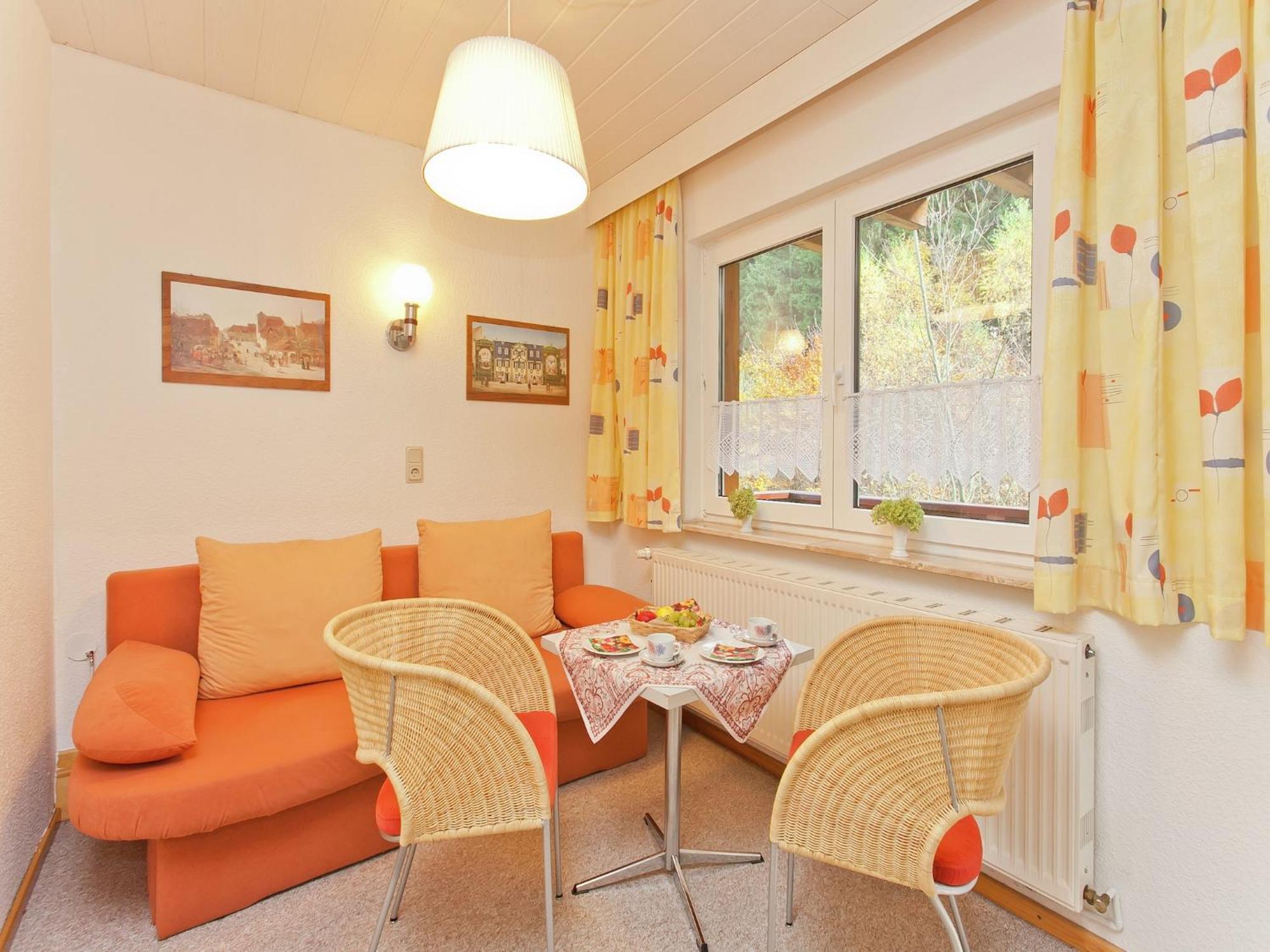 Apartment Thuringian Forest With Balcony Gießübel Eksteriør billede