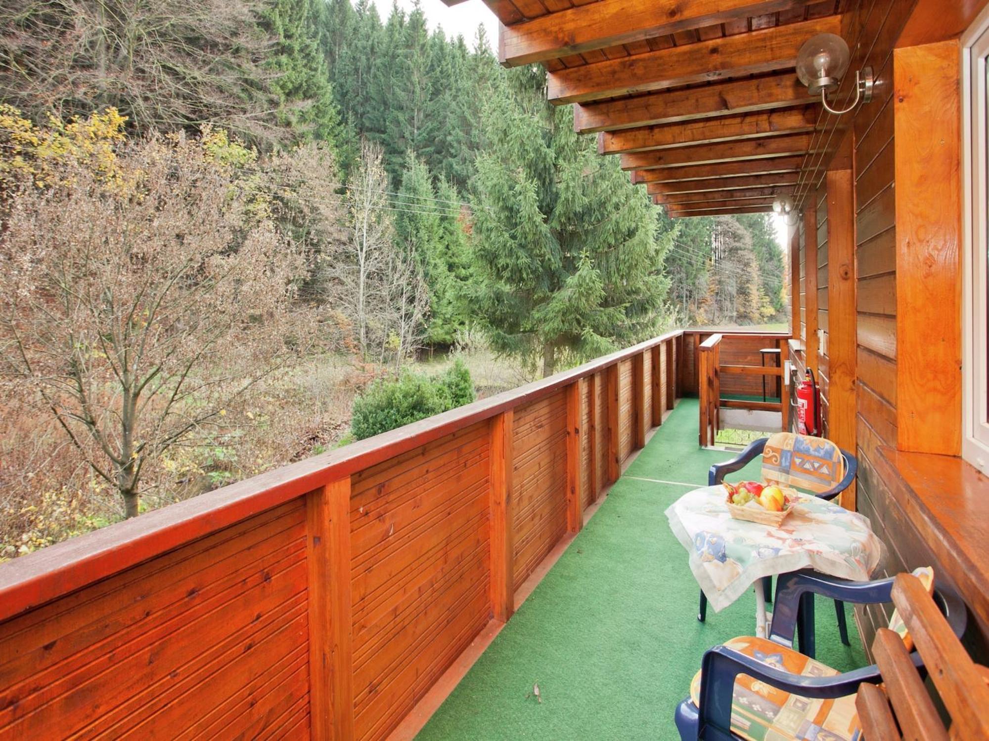 Apartment Thuringian Forest With Balcony Gießübel Eksteriør billede